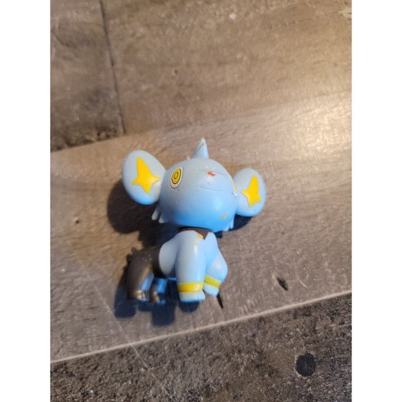 Shinx pokemon 2007 toy figure as is - Picture 1 of 7